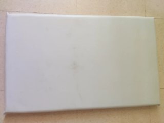 Cuna de tijera de madera para bebé