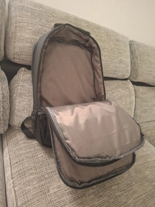 Mochila negra