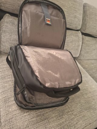 Mochila negra
