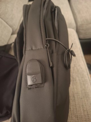 Mochila negra