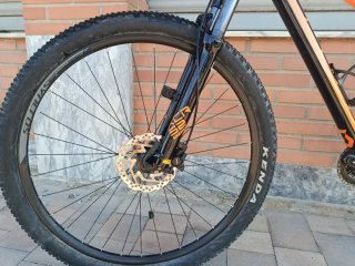 Bicicleta Scott Aspect 940 Naranja