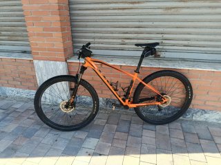 Bicicleta Scott Aspect 940 Naranja