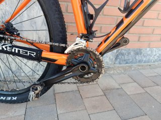 Bicicleta Scott Aspect 940 Naranja