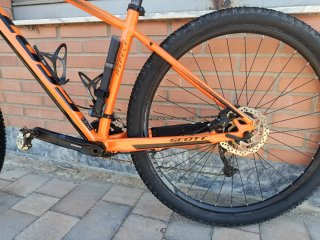 Bicicleta Scott Aspect 940 Naranja