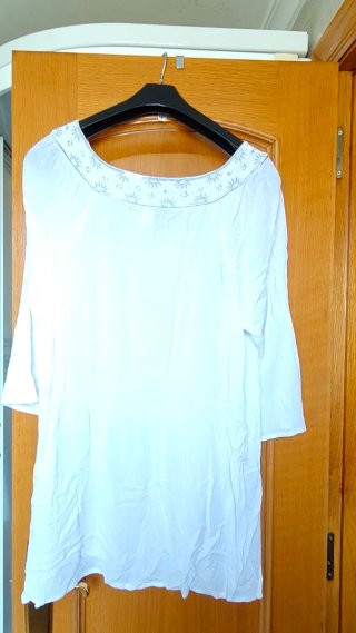 Conjunto Venca y Esmara Blanco Talla Única