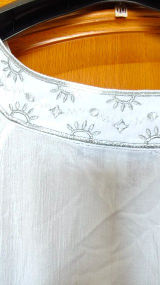 Conjunto Venca y Esmara Blanco Talla Única