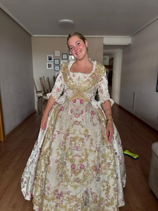 Traje de Fallera Valenciana