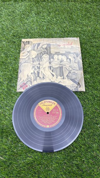 Vinilo LP de villancicos “NAVIDAD”