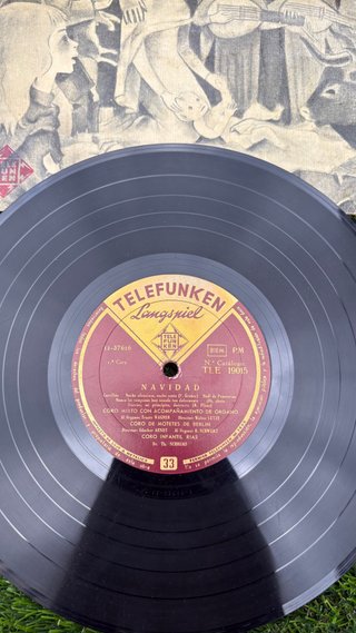 Vinilo LP de villancicos “NAVIDAD”