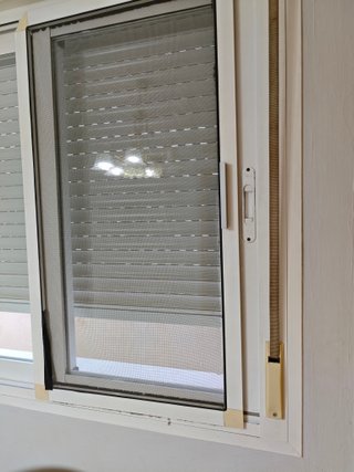 Ventanas correderas aluminio con persianas