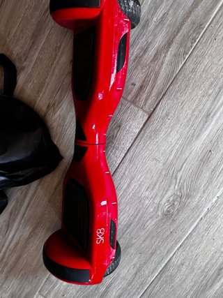 Patinete eléctrico en buen estado