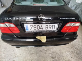 Mercedes-Benz  CLK 2001