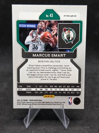 3X Marcus Smart Boston Celtics