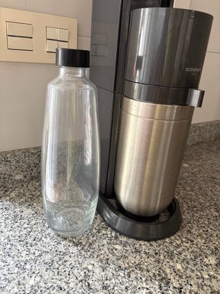 Máquina Sodastream DUO para agua con gas