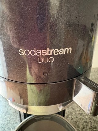 Máquina Sodastream DUO para agua con gas