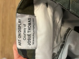 Pantalones Cargo Gallery Dept. Camuflaje