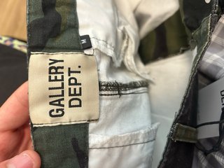 Pantalones Cargo Gallery Dept. Camuflaje