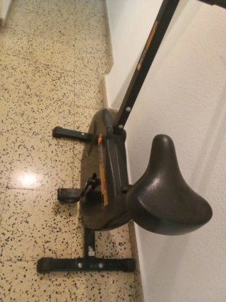Bicicleta Spinning Negra,