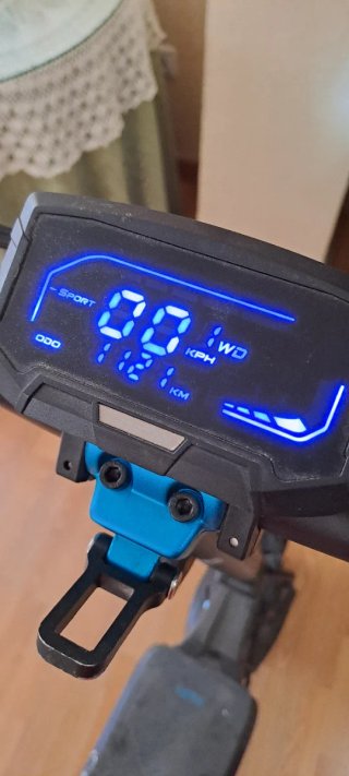 Patinete Eléctrico SmartGyro Crossover Dual Max LR