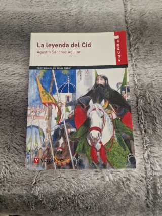 La Leyenda Del Cid - Cucaña N/c