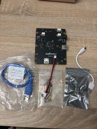 SupTronics X820 V3.0 Placa Base Raspberry Pi