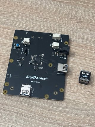 SupTronics X820 V3.0 Placa Base Raspberry Pi