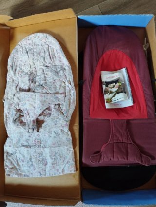 Hamaca BabyBjorn Roja