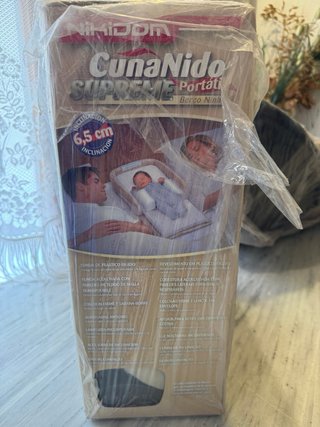 Cuna Nido Portátil Supreme Nikidom