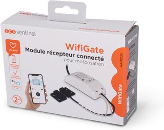 SCS Sentinel módulo receptor motorización wifi