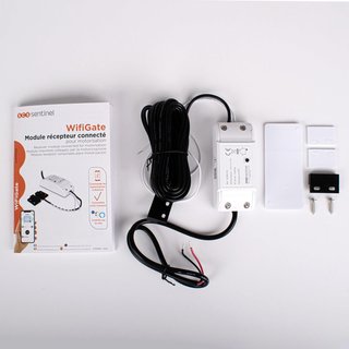 SCS Sentinel módulo receptor motorización wifi