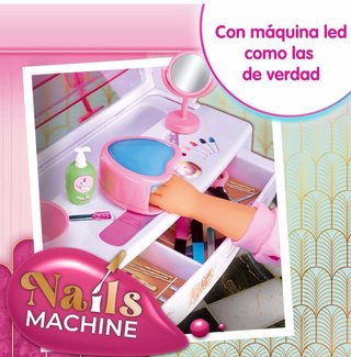 Nancy Nails Studio Muñeca y Accesorios