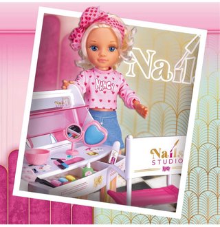 Nancy Nails Studio Muñeca y Accesorios