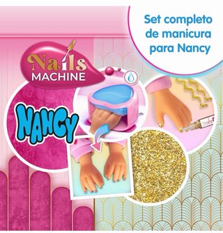 Nancy Nails Studio Muñeca y Accesorios