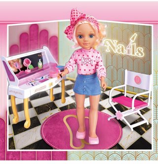Nancy Nails Studio Muñeca y Accesorios