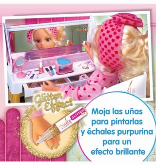 Nancy Nails Studio Muñeca y Accesorios