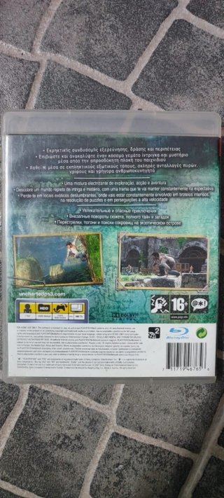 Jogo PS3 Uncharted: Drake's Fortune