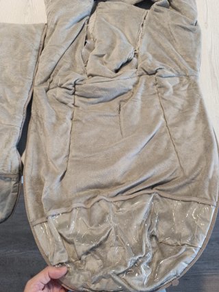 Saco Jané universal marrón