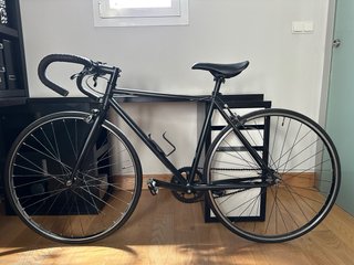 Bicicleta State 4130 Fixie/Singlespeed Negra