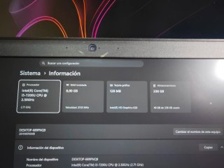 Lenovo ThinkPad X270 i5 nVme 256Gb FullHD