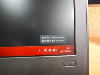 Lenovo ThinkPad X270 i5 nVme 256Gb FullHD