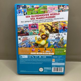 Super Mario 3D World Wii U PAL