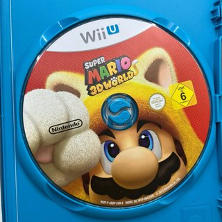 Super Mario 3D World Wii U PAL
