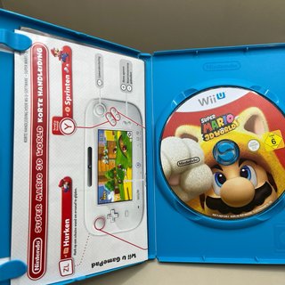 Super Mario 3D World Wii U PAL