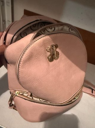 Bolso Tous Rosa y Dorado