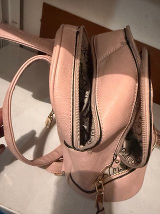 Bolso Tous Rosa y Dorado