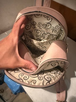 Bolso Tous Rosa y Dorado