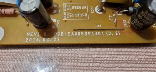 Placa base LG y fuente 80