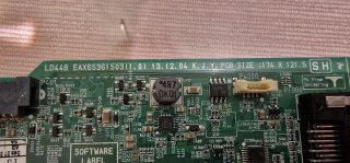 Placa base LG y fuente 80