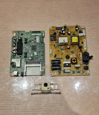 Placa base LG y fuente 80