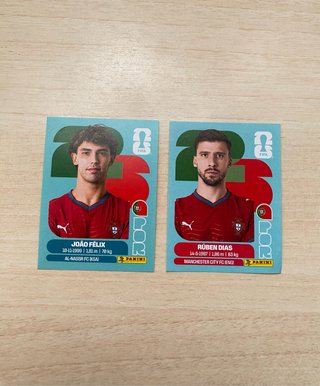 Cromos Mundial 2026 Portugal